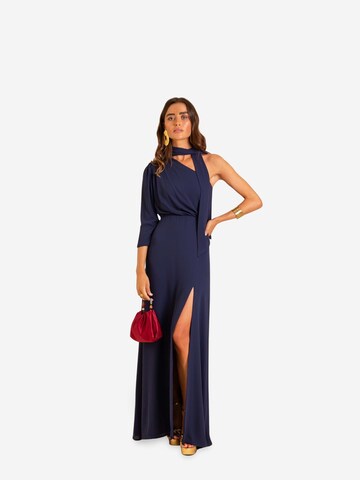 THE-ARE Dress in Blue