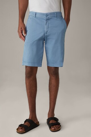 STRELLSON Regular Shorts 'Crush' in Blau: predná strana