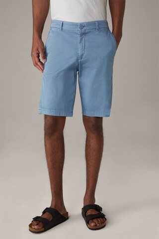 STRELLSON Regular Pants 'Crush' in Blue: front