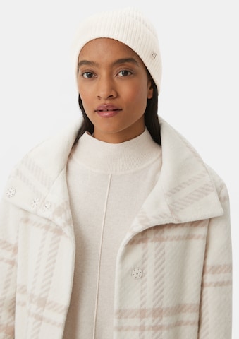 COMMA Beanie in Beige: front