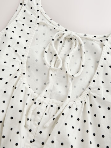 Next Jumpsuit in Weiß