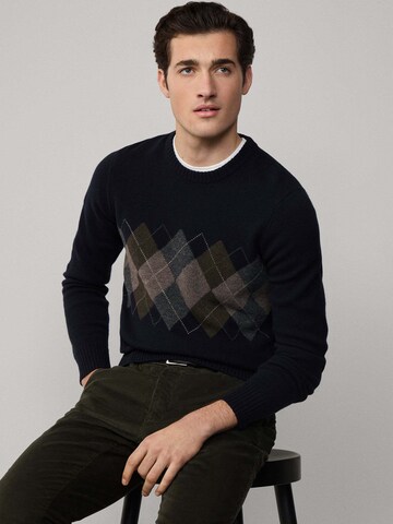 Pull-over Hackett London en bleu