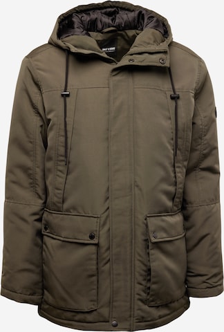 Parka d’hiver 'JAYDEN' Only & Sons en vert : devant