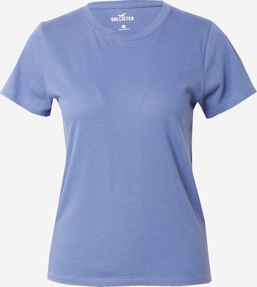 HOLLISTER - Camisa em azul: frente