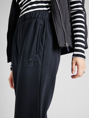 GAP Tapered Broek in Zwart