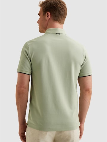 Maglietta 'Polo shirt in piqué blend' di VANGUARD in verde