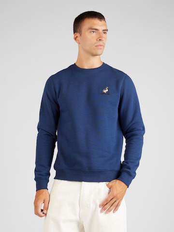BLEND - Sweatshirt em azul: frente