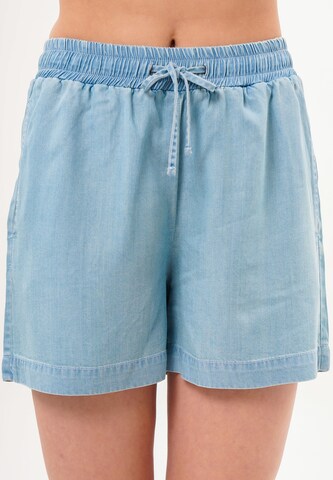 FRESHLIONS Regular Sweatshorts 'Juno' in Blau