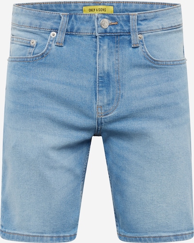 Only & Sons Farkut 'WEFT' värissä sininen denim, Tuotenäkymä