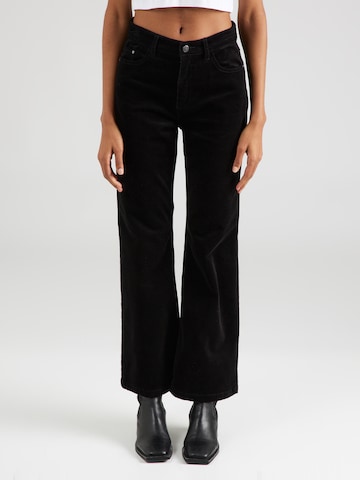 Regular Pantalon s.Oliver en noir : devant