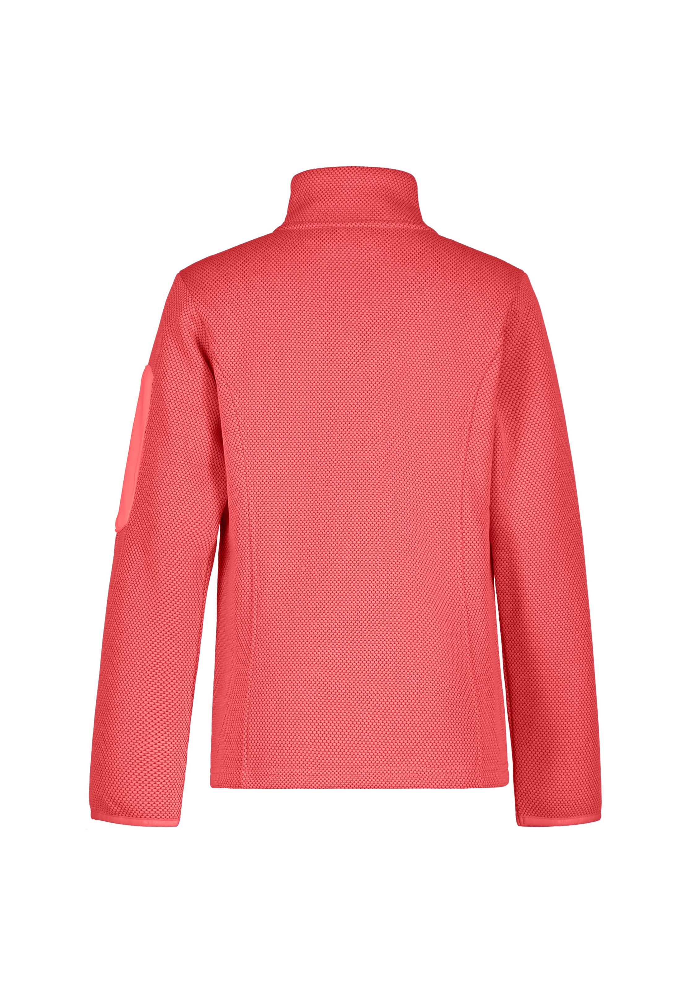 ICEPEAK Athletic Fleece Jacket in Pink