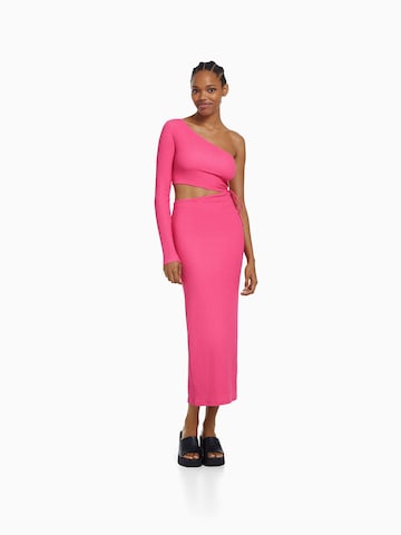 Bershka Kleid in Pink