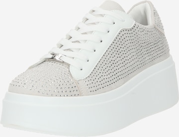 Baskets basses TATA Italia en blanc : devant