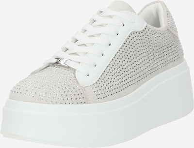 Sneaker bassa TATA Italia di colore grigio / argento / bianco, Visualizzazione prodotti