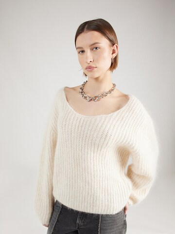 mbym Sweater 'Corucci' in White: front