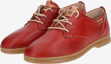 PIKOLINOS Lace-Up Shoes in Red