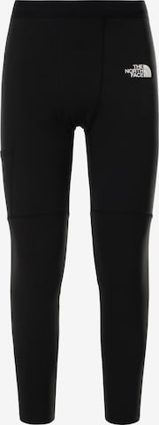 Regular Pantalon de sport THE NORTH FACE en noir : devant