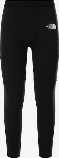 THE NORTH FACE Sports trousers in Black / White, Item view