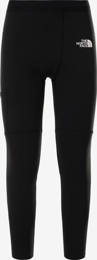 THE NORTH FACE Workout Pants in Black / White, Item view