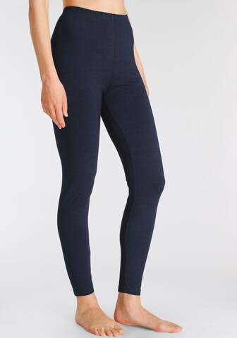 VIVANCE Skinny Leggings in Blau