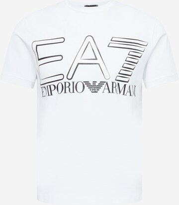 EA7 Emporio Armani T-Shirt in Weiß: predná strana