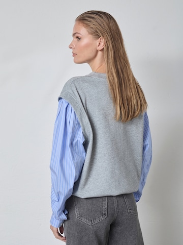 Maglietta ' SabinaCC ' di co'couture in grigio