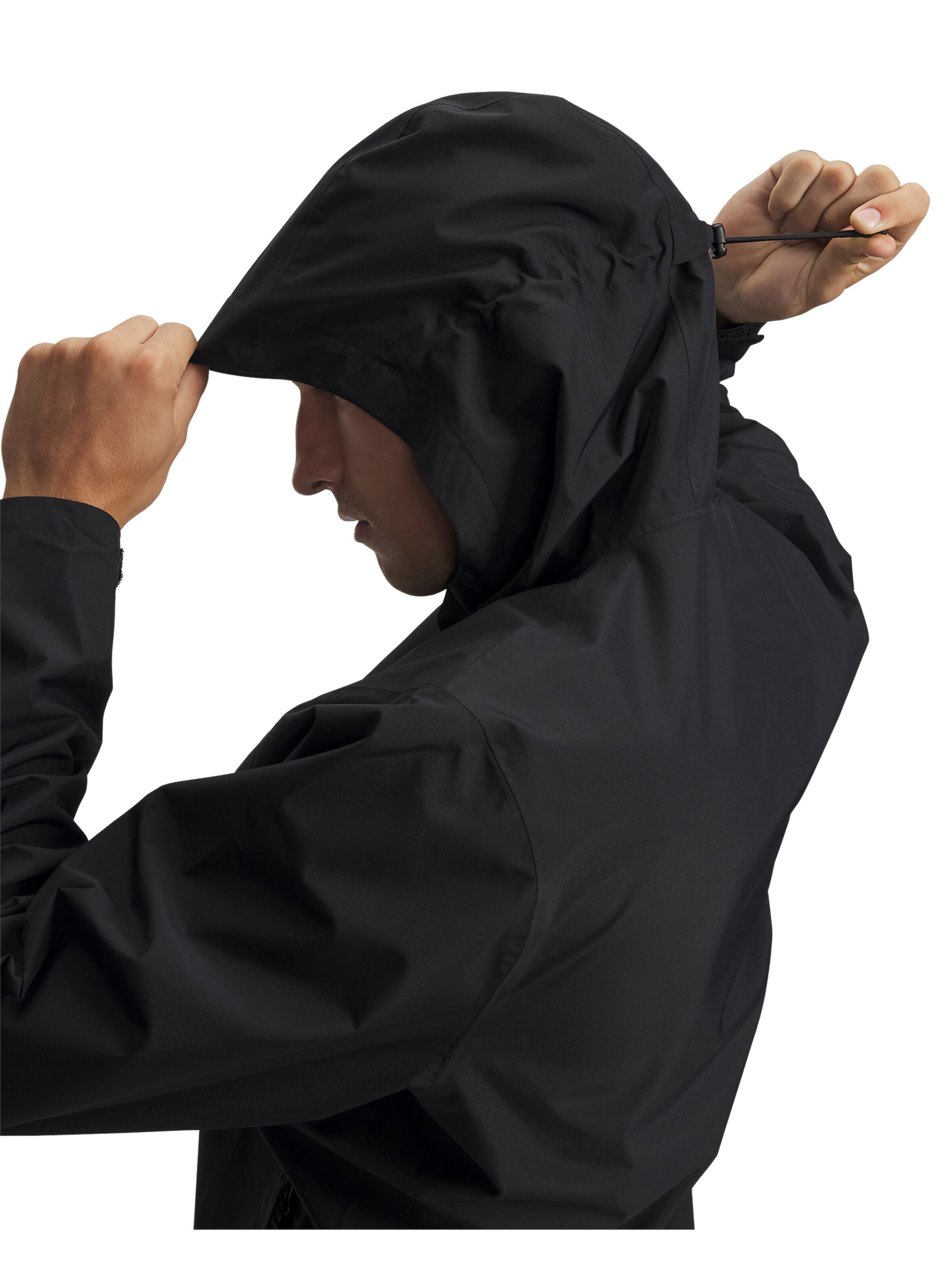 UNDER ARMOUR Sports jacket in Black
