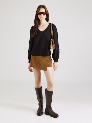 JDY Bluse in Schwarz