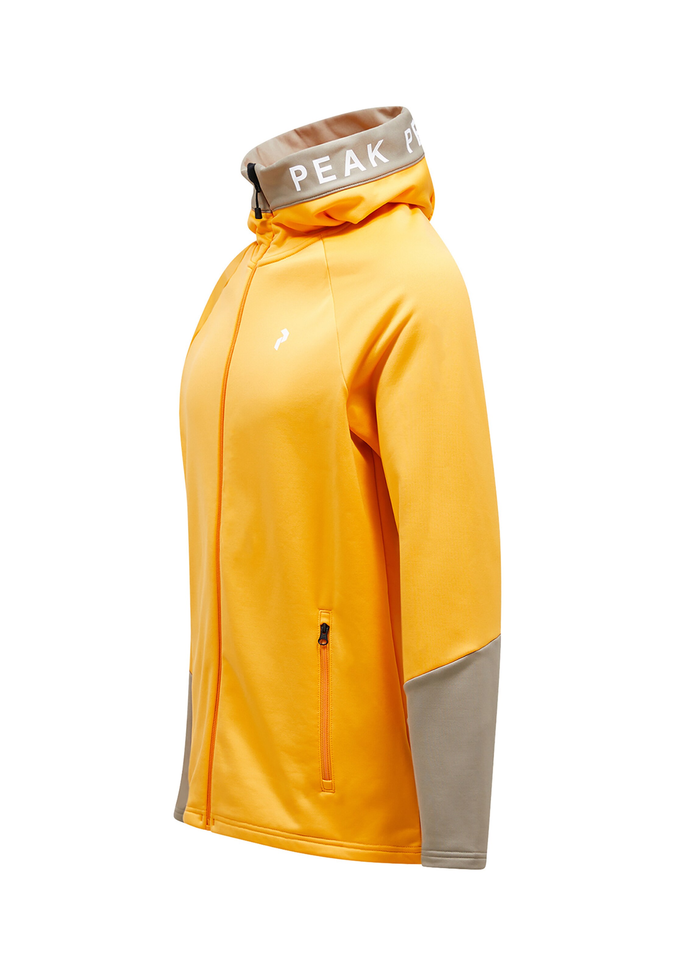 PEAK PERFORMANCE Athletic fleece jacket in Red