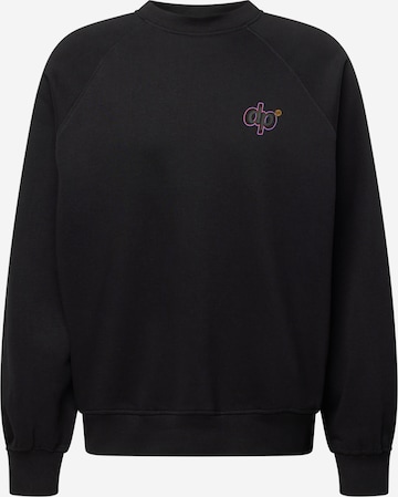 Denim Project Sweatshirt 'ERIC' in Black: front