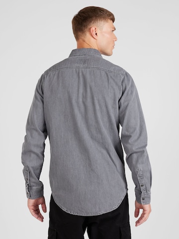 Regular fit Camicia 'PORTER MONO' di Pepe Jeans in grigio