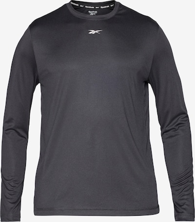 Sportiniai marškinėliai 'ID TRAIN' iš Reebok, spalva – juoda, Prekių apžvalga