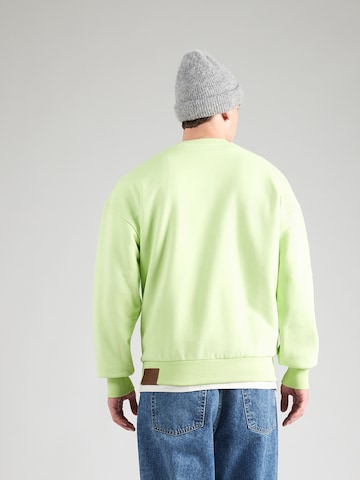 naketanoSweater majica - zelena boja