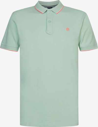 Petrol Industries Shirt 'Aquavibe' in de kleur Groen, Productweergave