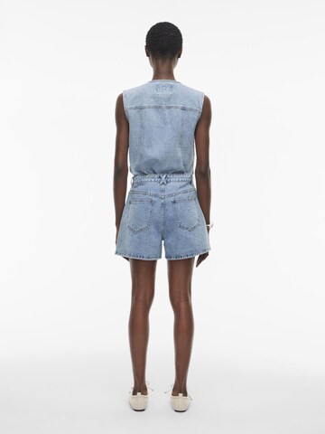 ROUGE EDIT Loosefit Jeans in Blauw