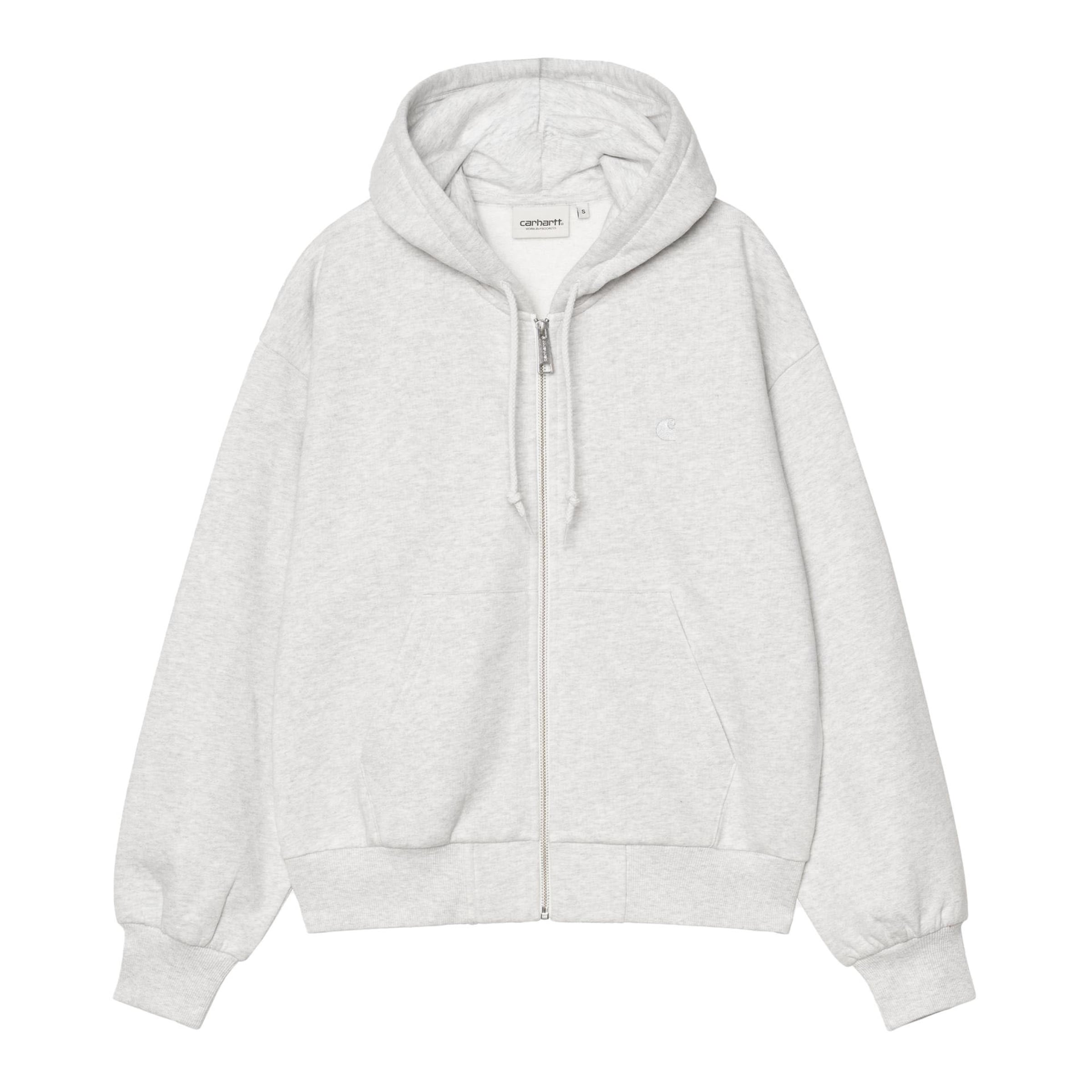 Carhartt WIP Sweatshirt in Grey: front