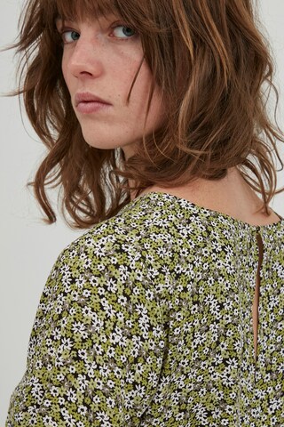 ICHI Blouse 'VERA' in Green