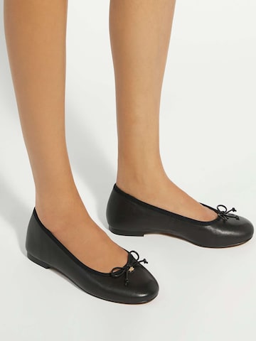 Ballerines 'Helenne' Dune LONDON en noir