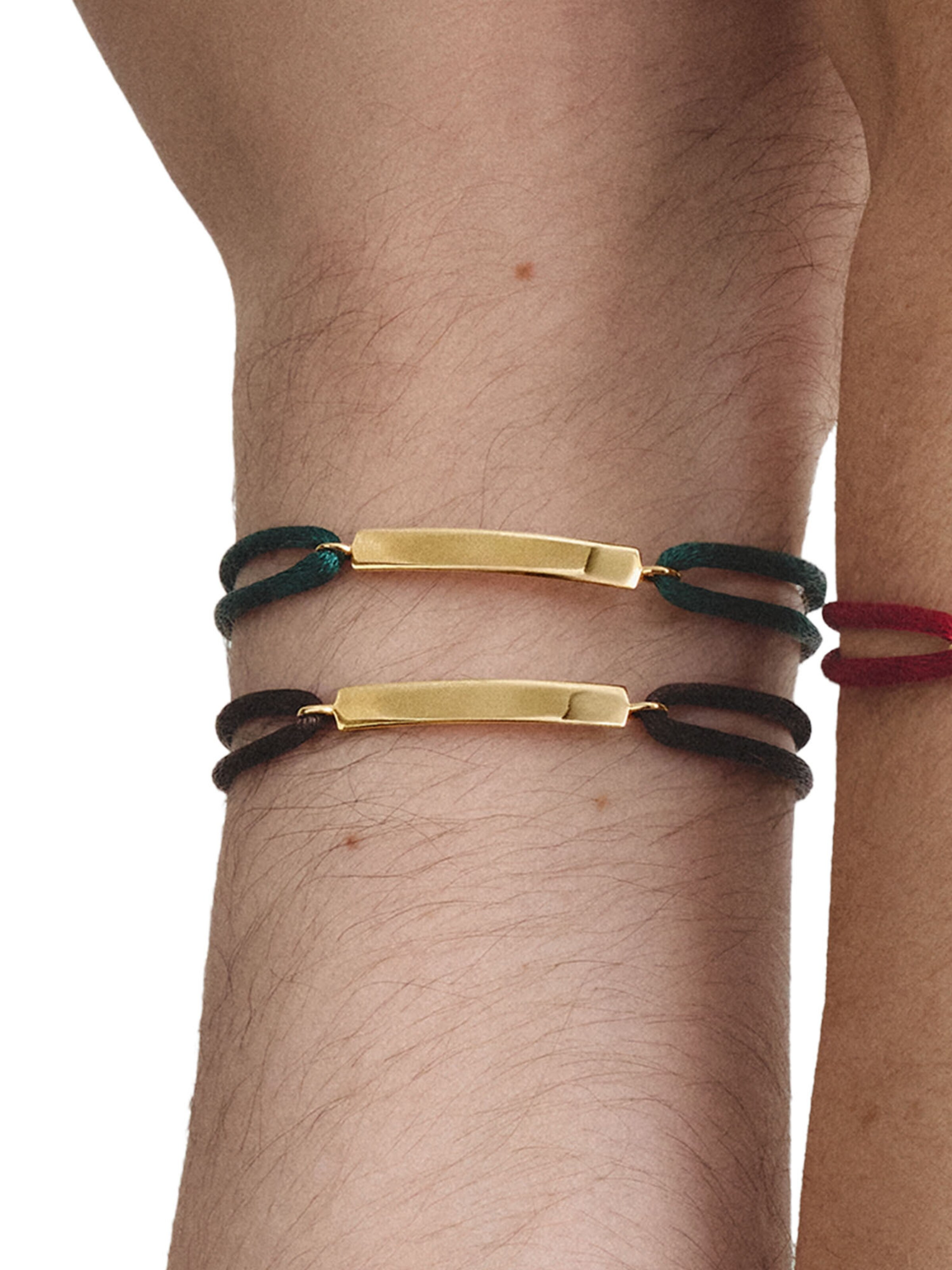 Thomas Sabo Bracelet in Brown