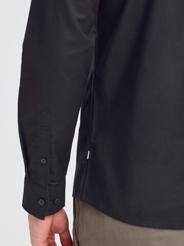 !Solid Regular fit Button Up Shirt 'OLMIN' in Black