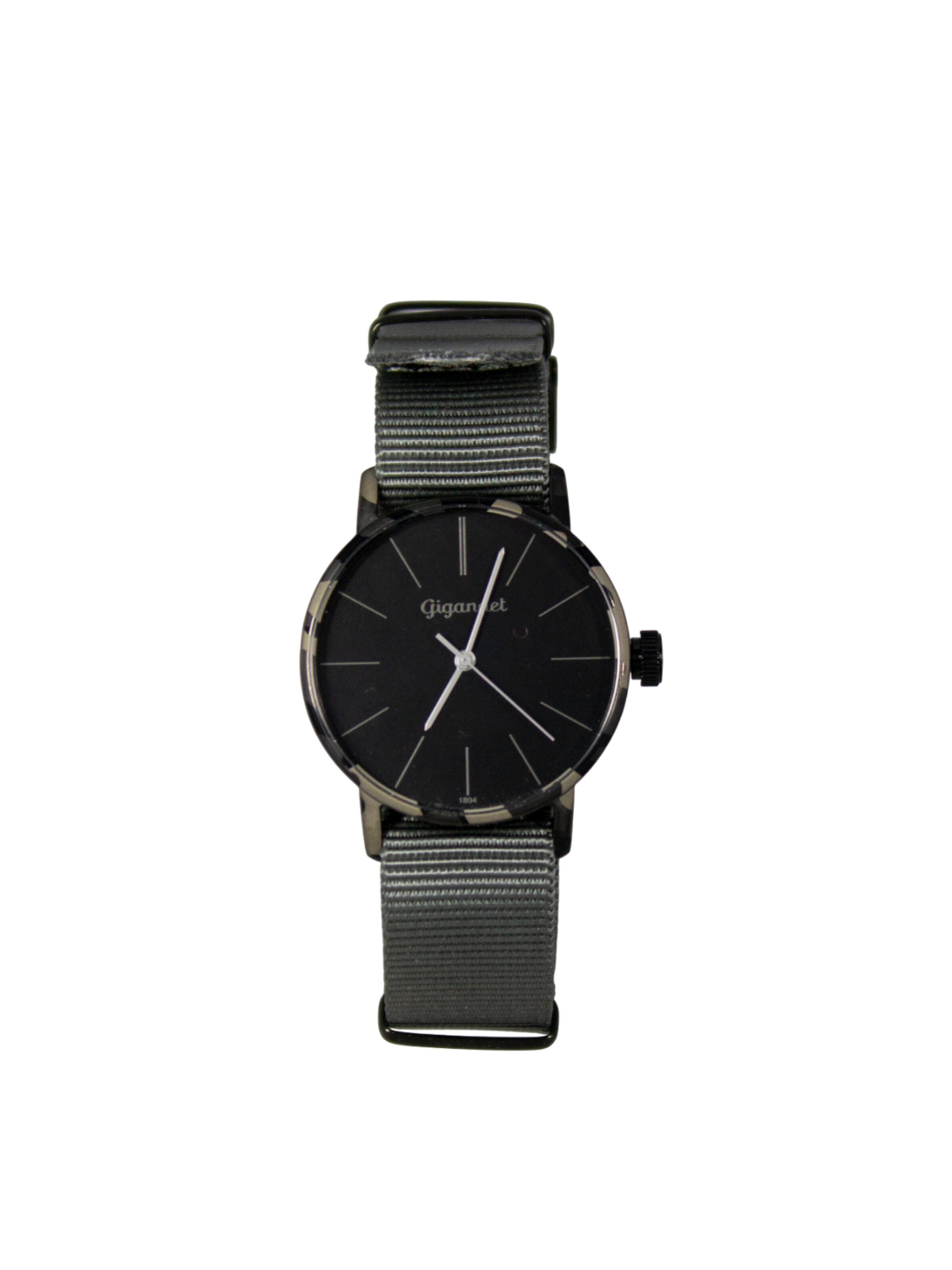Gigandet Analog Watch 'MINIMALISM' in Black: front