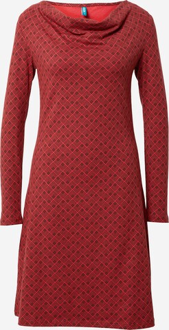 Tranquillo Dress in Red: front