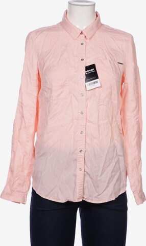 Calvin Klein Jeans Bluse M in Pink: predná strana