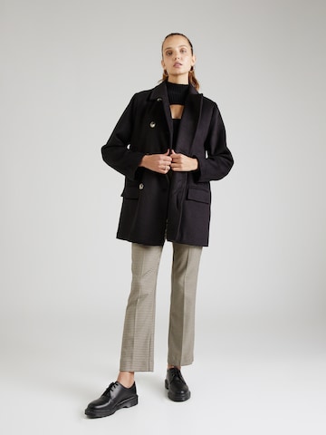 Manteau mi-saison 'Alex' Soft Rebels en noir