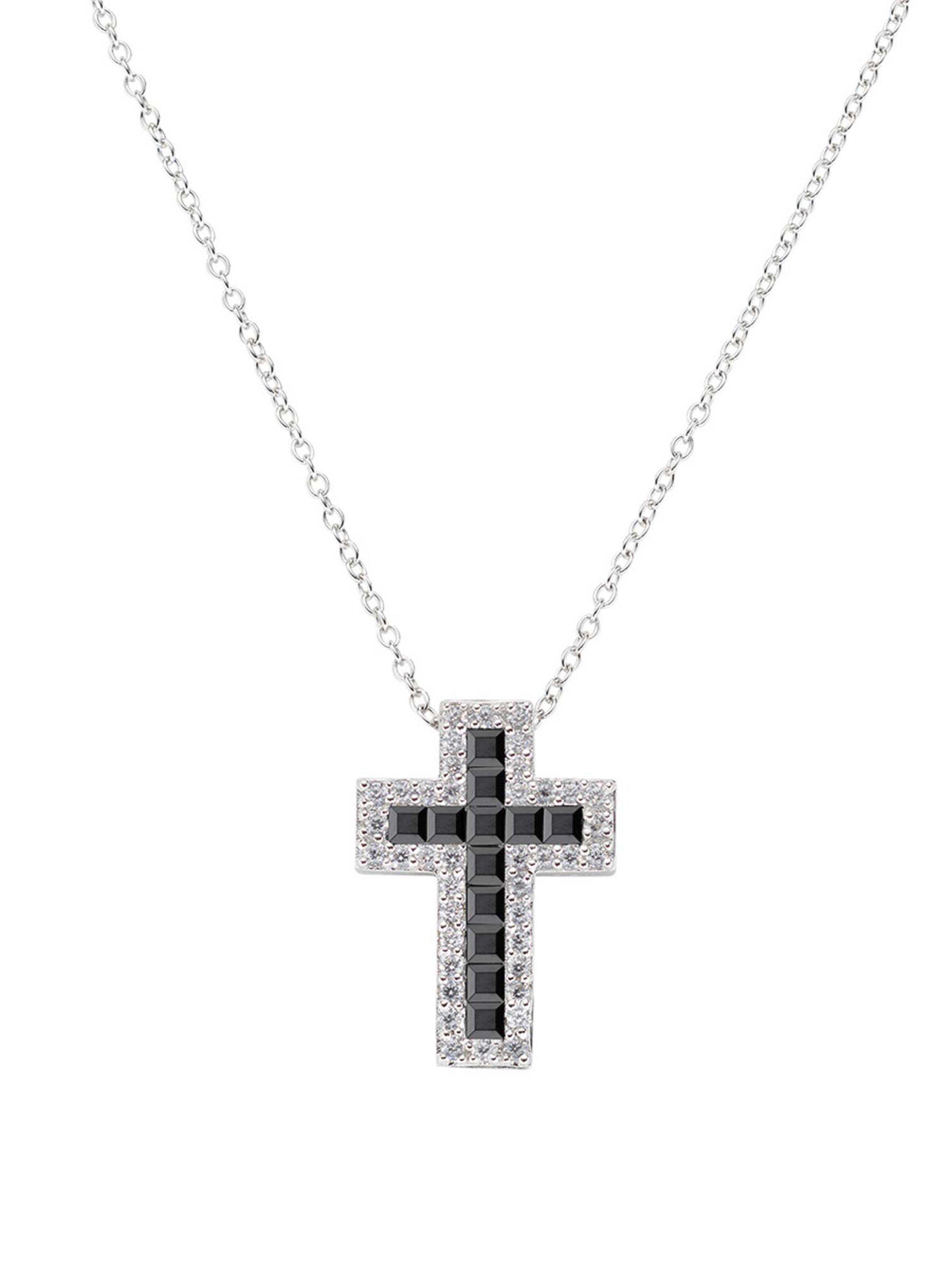 Amen Kette in Silber: Vorderseite