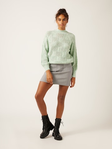 NAF NAF Sweater 'Yulia' in Green