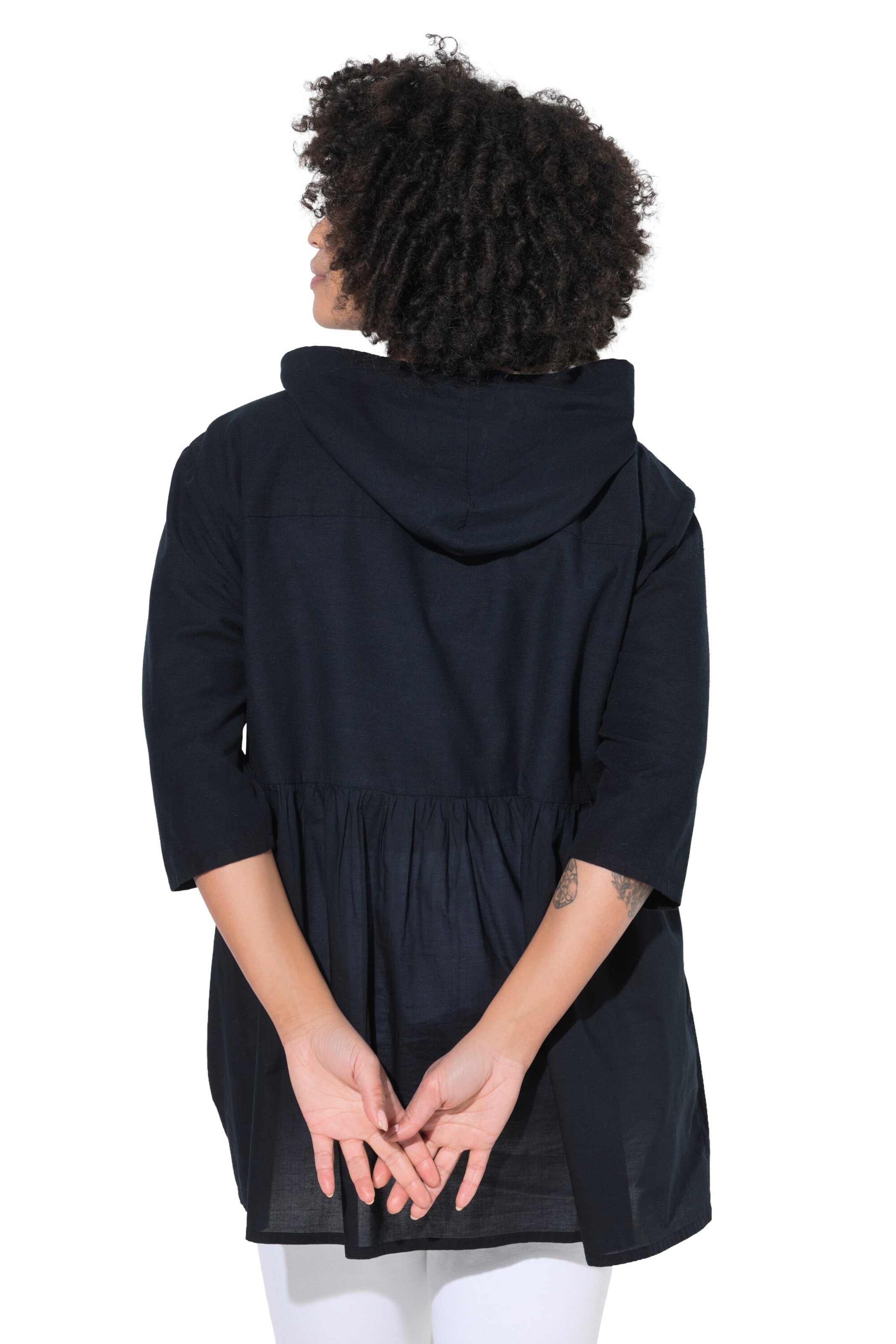Angel of Style Tunic in Black