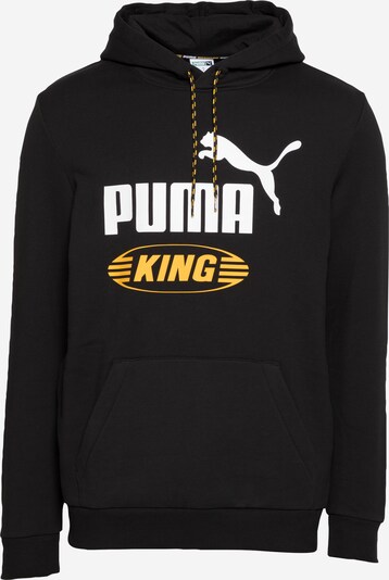 PUMA Dressipluus 'King' kollane / must / valge, Tootevaade