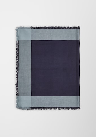 s.Oliver Scarf in Blue