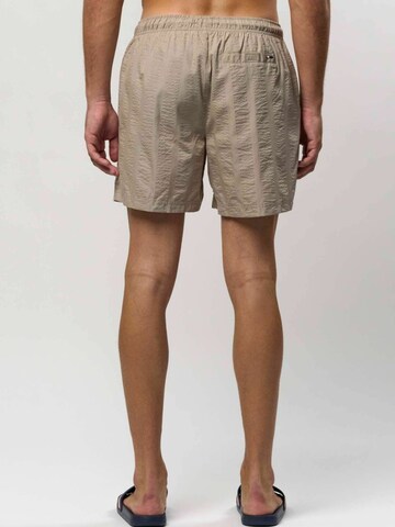 U.S. POLO ASSN. Uimashortsit ' Carter Swimshorts ' värissä beige